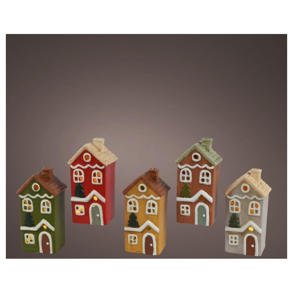 CASETTE EFFETTO PLASTILINA ASSORTITI LED H.17.6